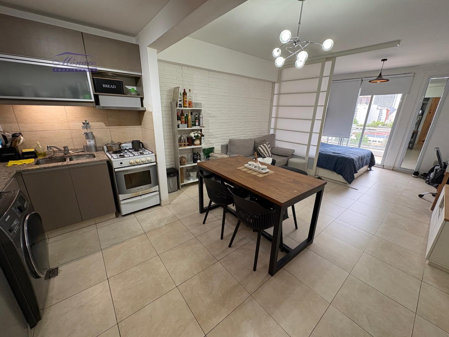 Foto de Hermoso 1 amb divisible con balcón. Edif. con amenities, imagen 2