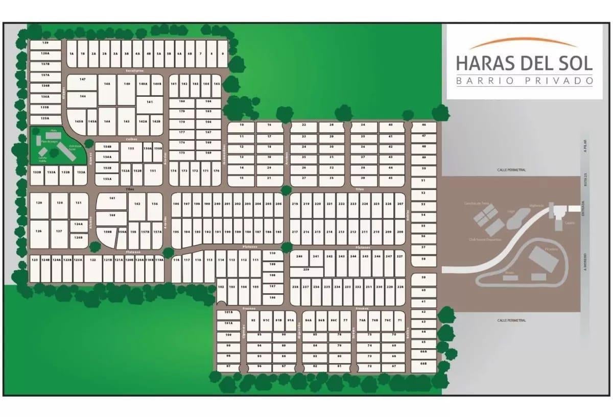 Lote en Venta en Barrio Haras del Sol, Pilar, G.B.A. Zona Norte