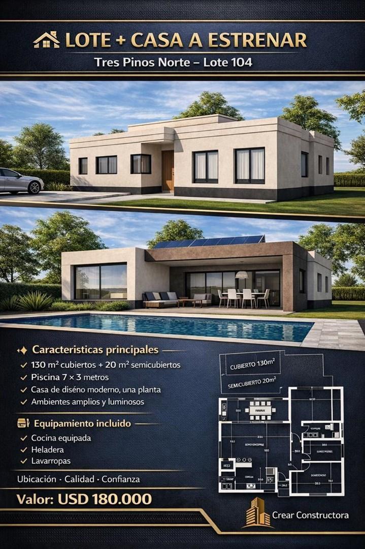 Casa Chalet en Venta en Villa de Campo Tres Pinos, Luján, G.B.A. Zona Oeste