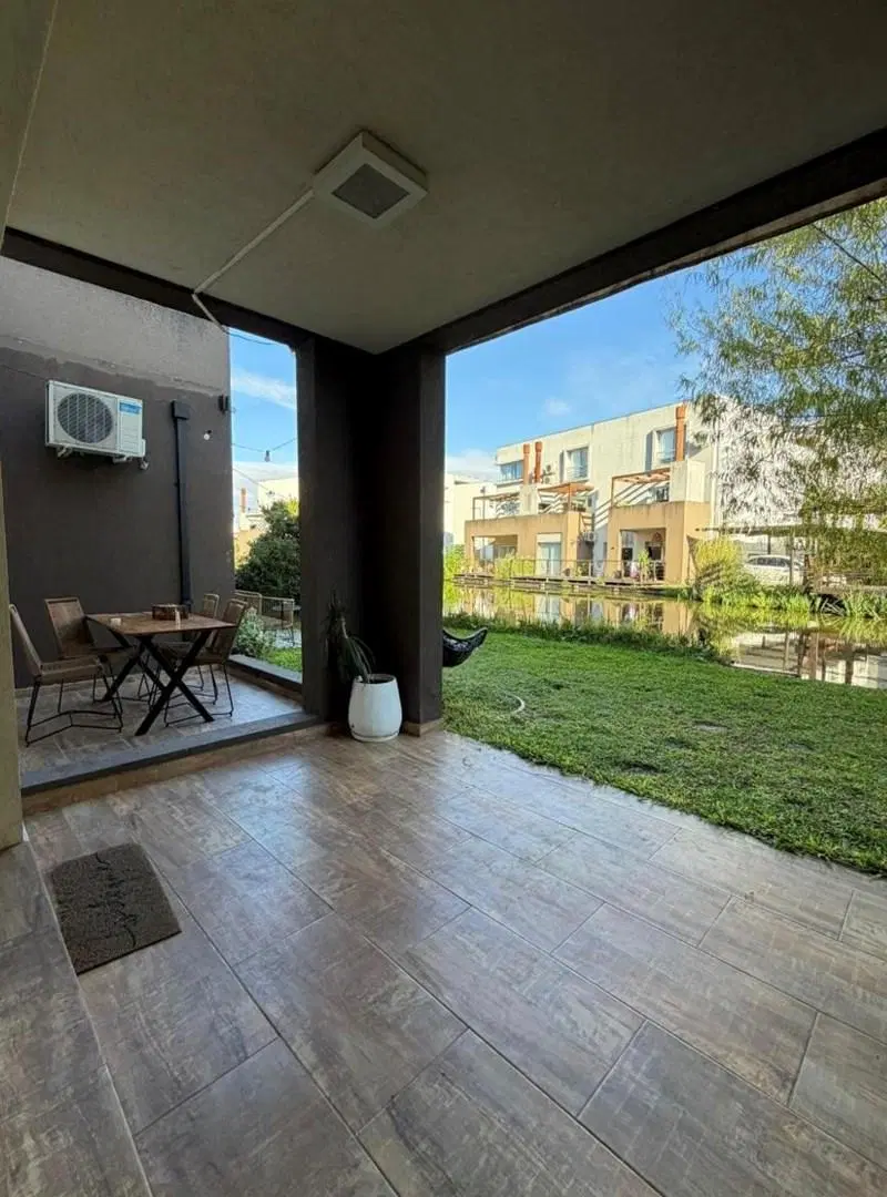 Departamento en 4 amb Venta en PLANTA BAJA CON JARDIN, Lagos del Sendero, Sendero, Nordelta AL AGUA 1
