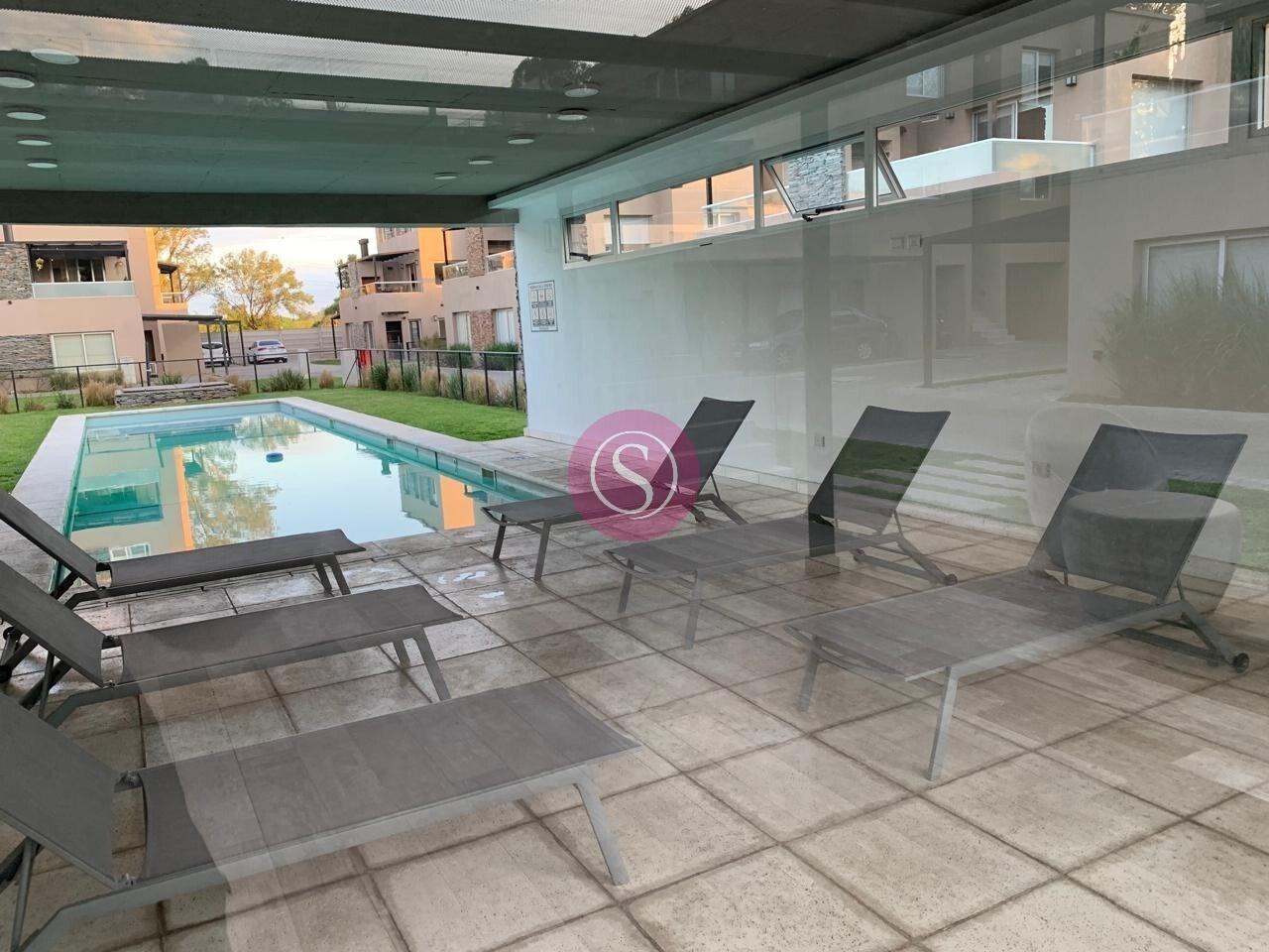 Departamento  en Alquiler, Barrio Green Village, Pilar