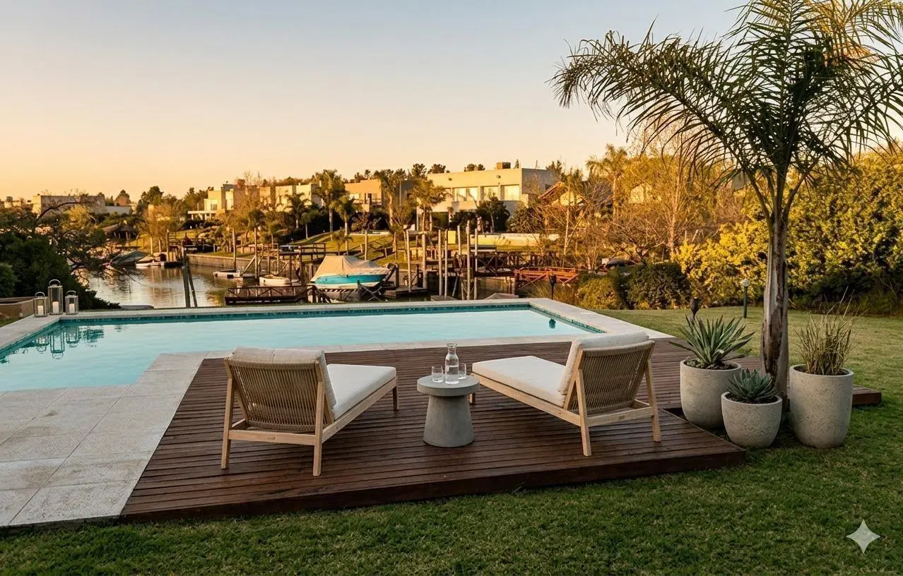 Casa en Venta en San Marco, Villanueva, Tigre 1