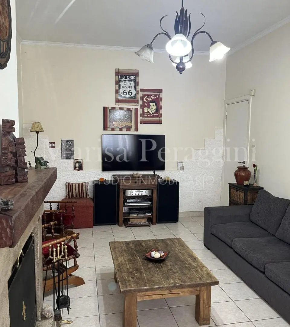 CASA 3 AMB. EN VENTA. CON PATIO Y PARRILLA. APTA CRÉDITO BANCARIO. 5