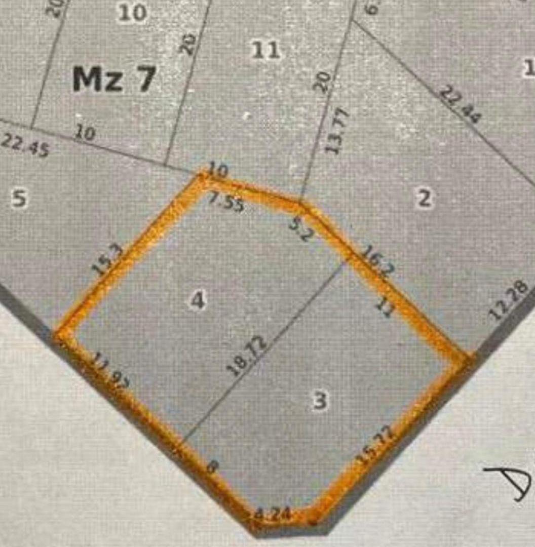 2 LOTES EN BLOCK. EN VENTA. THAMES ESQUINA DOLORES. SAN JUSTO
