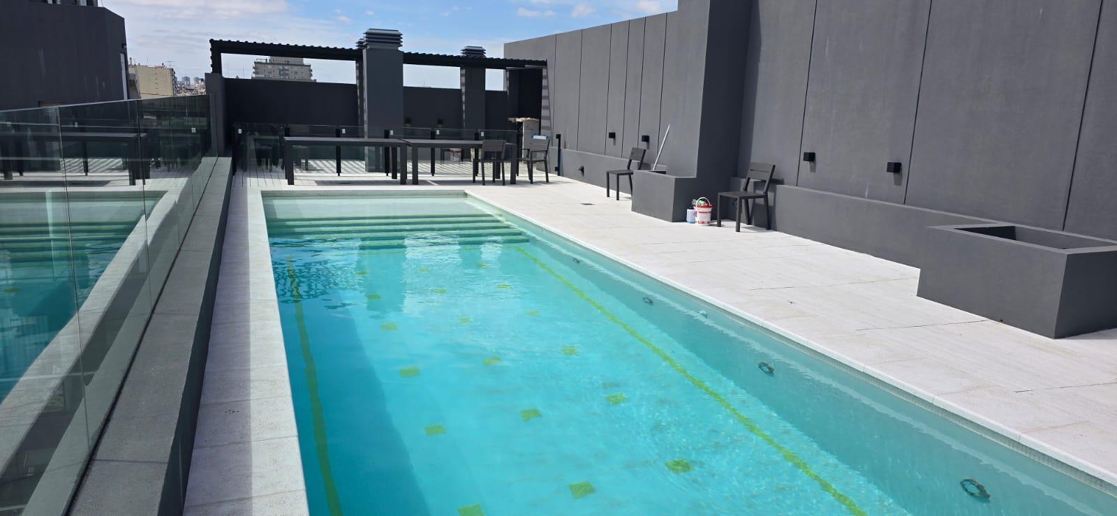 Serrano y Camargo- Villa Crespo-Monoambiente a estrenar FULL AMENITIES!!!