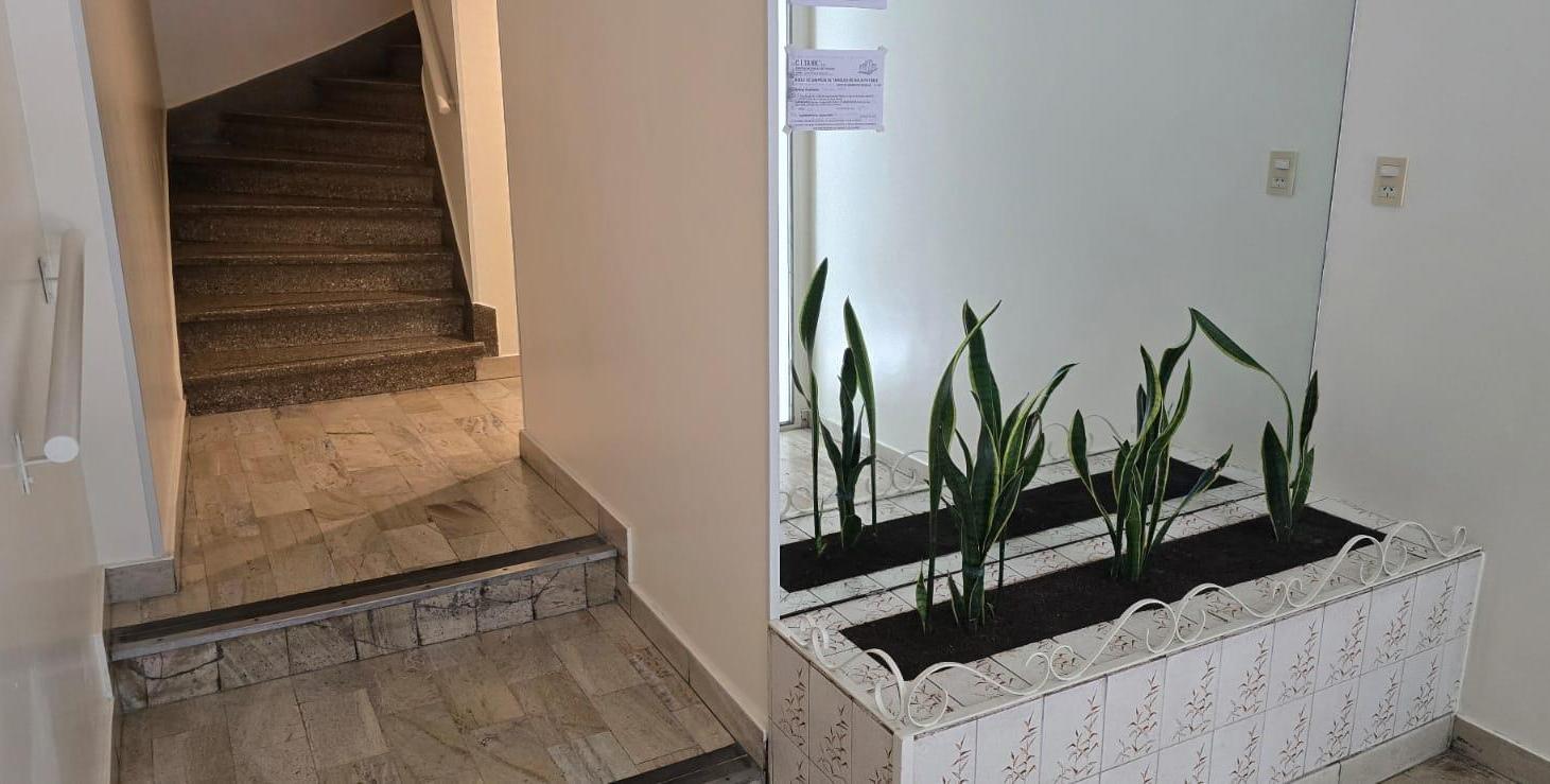 San Luis y Gallo- Monoambiente dividido completo! 32m2 Apto Profesional