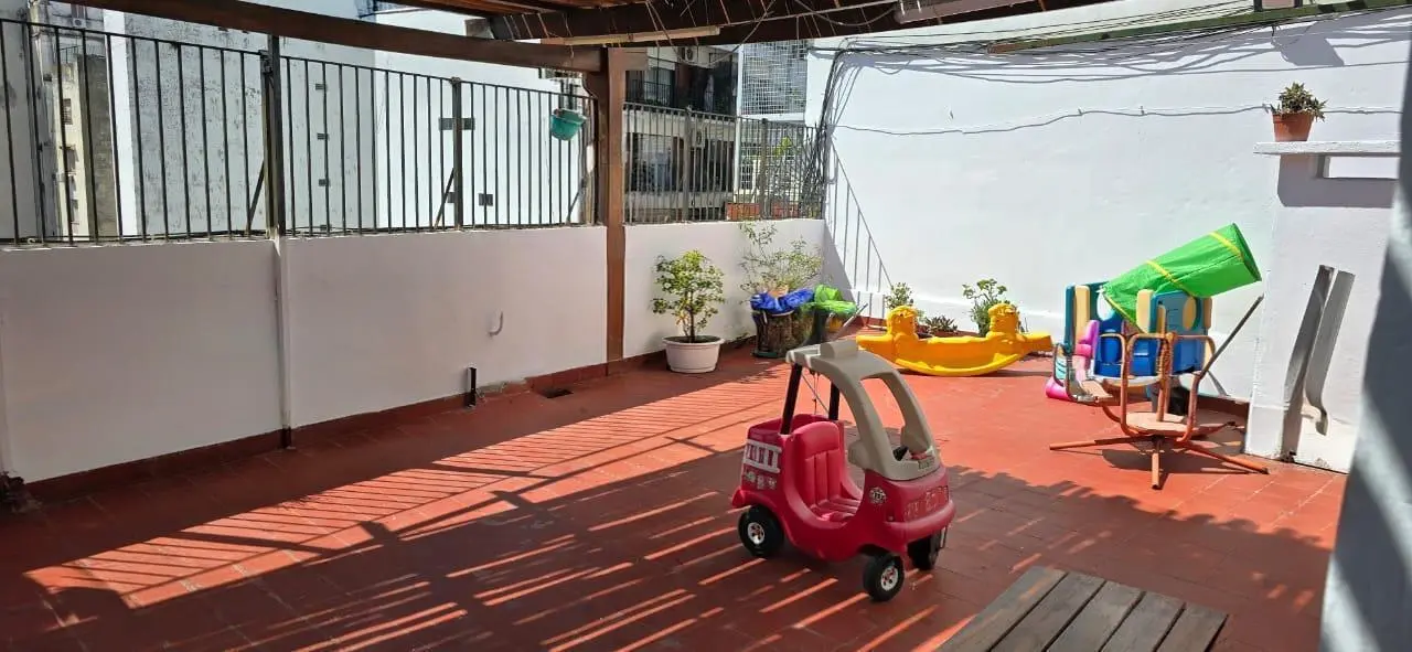 Valentin Gomez y Ecuador- Balvanera- Piso 4 amb c/ TERRAZA EXCLUSIVA 1