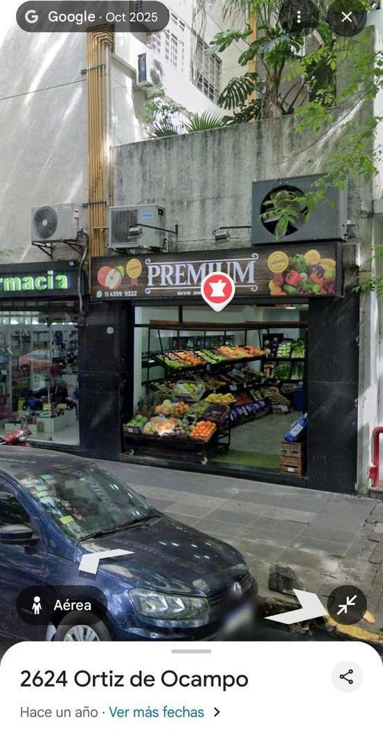 Foto de Ocampo y Cabello- Palermo Chico- Local 225m2 con Renta, imagen 1