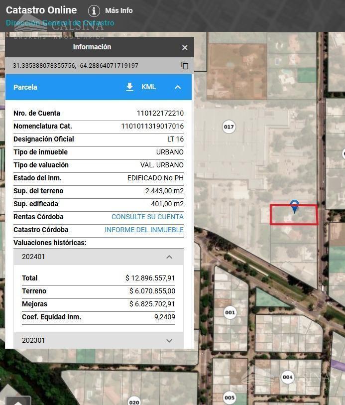 Foto de Terreno comercial en venta en Villa Rivera Indarte, imagen 2
