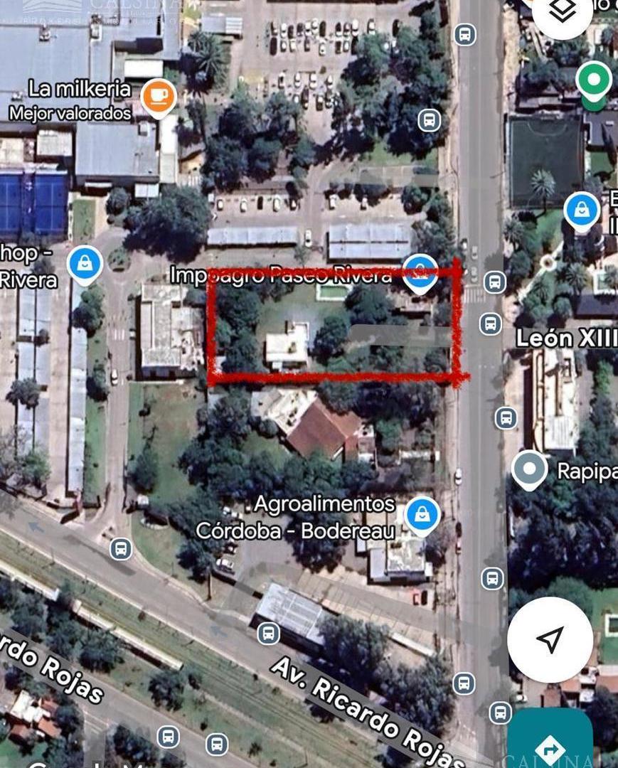 Terreno comercial en venta en Villa Rivera Indarte