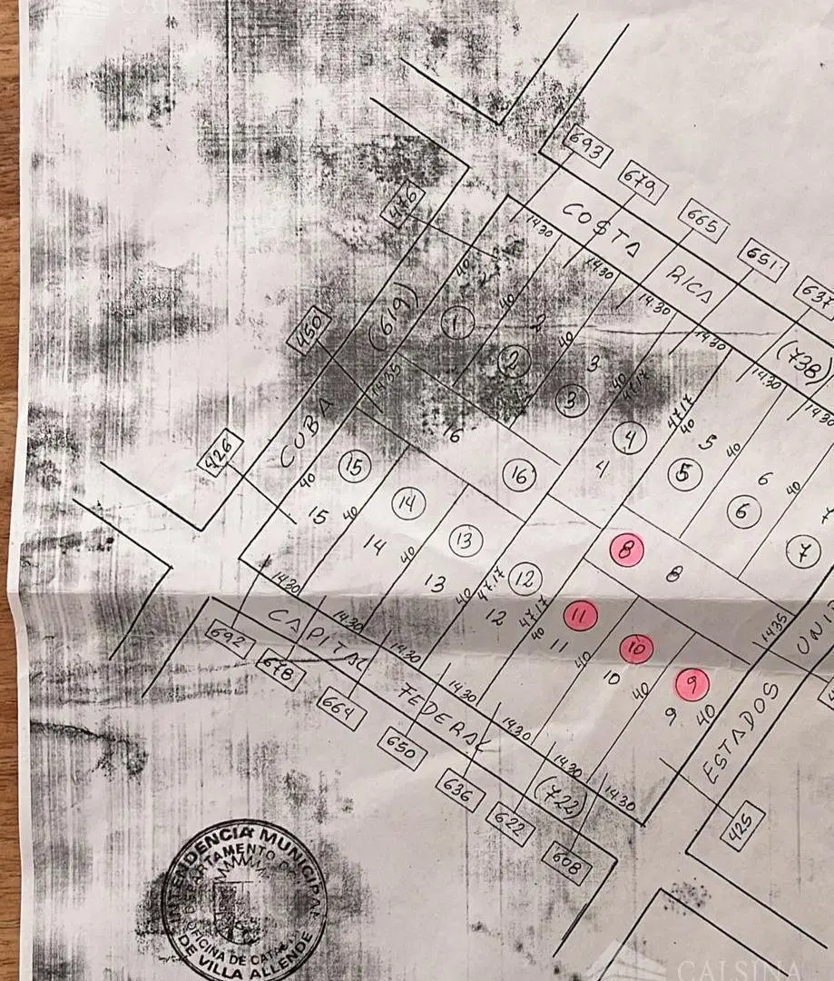 Terreno en venta en Villa Allende 3