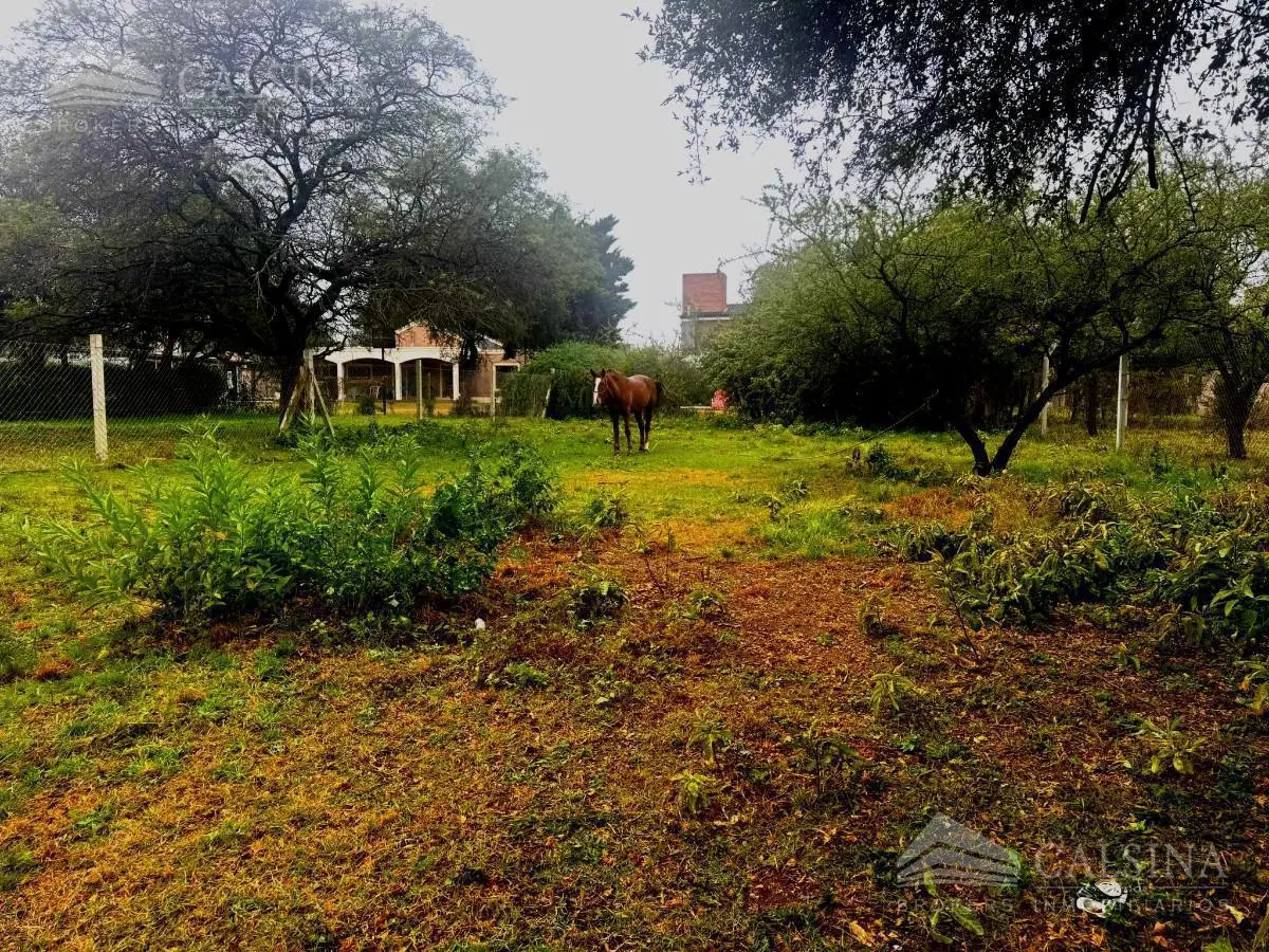 Terreno en venta El Talar de Mendiolaza Córdoba 1