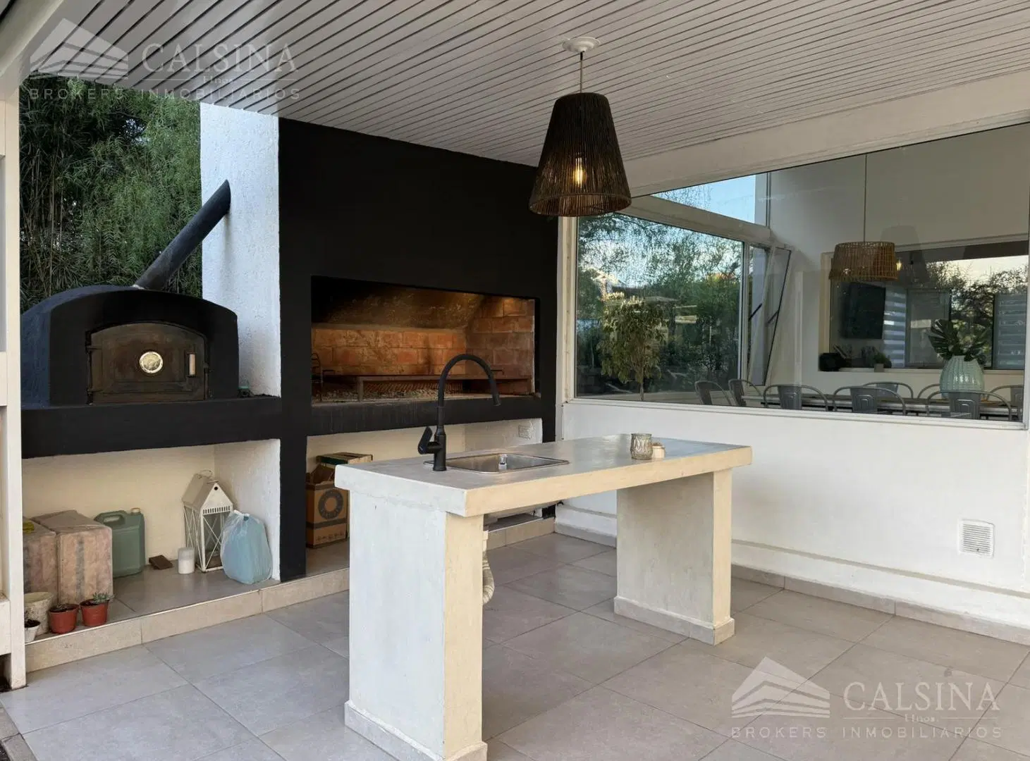 Casa en venta - barrio privado Cuatro Hojas - Cba 5
