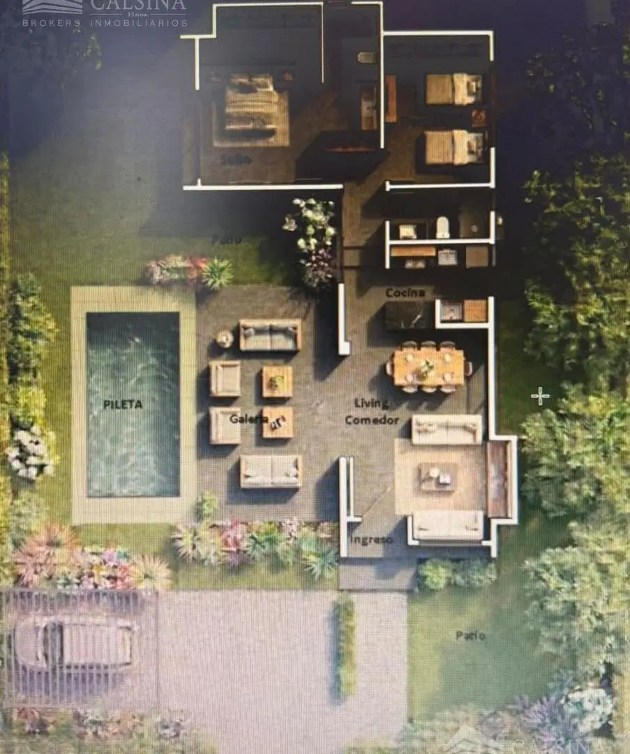 Casa en alquiler 3