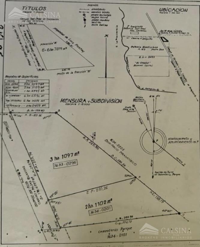 Foto de Terreno en venta sobre Ruta E53, Unquillo, imagen 4