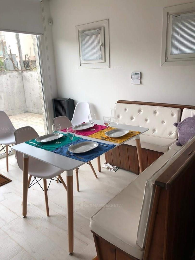 Departamento en Alq. Temporario ubicado en Pinamar, Costa Atlántica, Buenos Aires