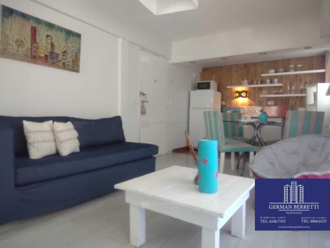 Departamento en Alq. Temporario ubicado en Pinamar, Costa Atlántica, Buenos Aires