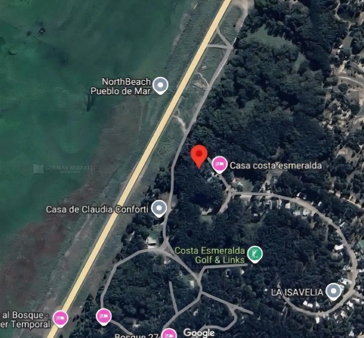 Terreno Lote en Venta en Senderos III, Costa Esmeralda, Costa Atlántica 2