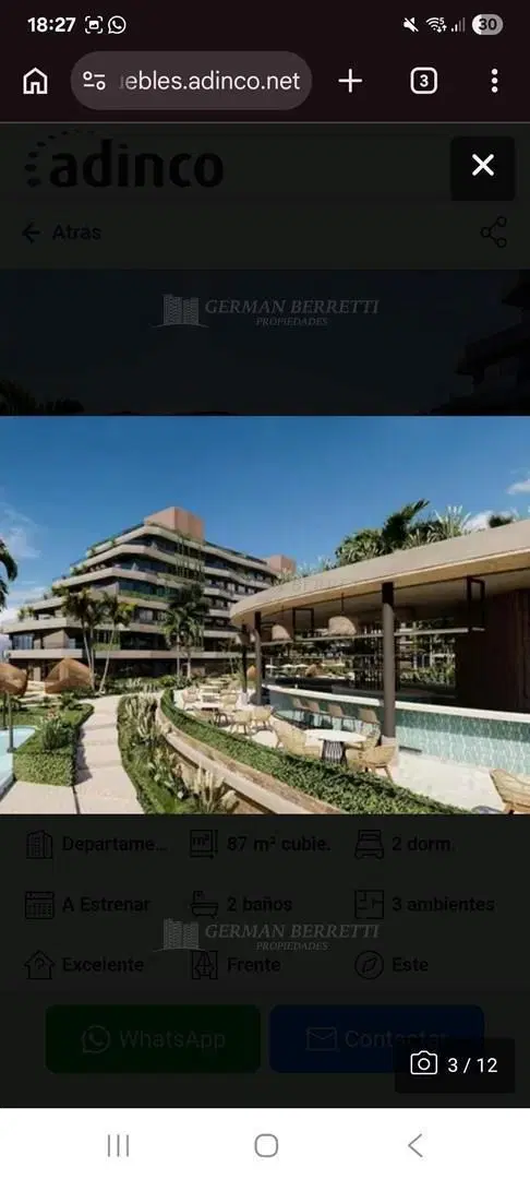 Departamento  en Venta en Villa Robles, Pinamar, Costa Atlántica 3