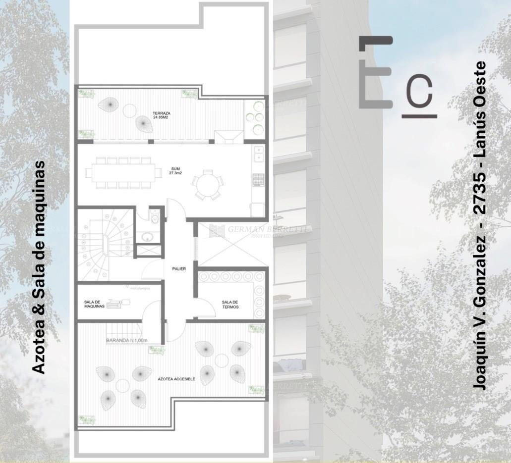 Departamento en Venta en Lanús Oeste, Lanús, G.B.A. Zona Sur