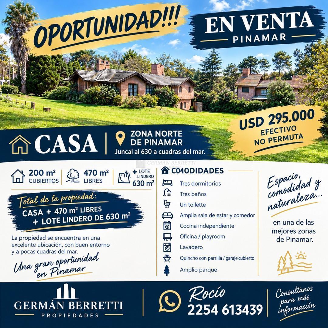 Foto de Casa Chalet en Venta en Pinamar Norte, Pinamar, Costa Atlántica, imagen 1