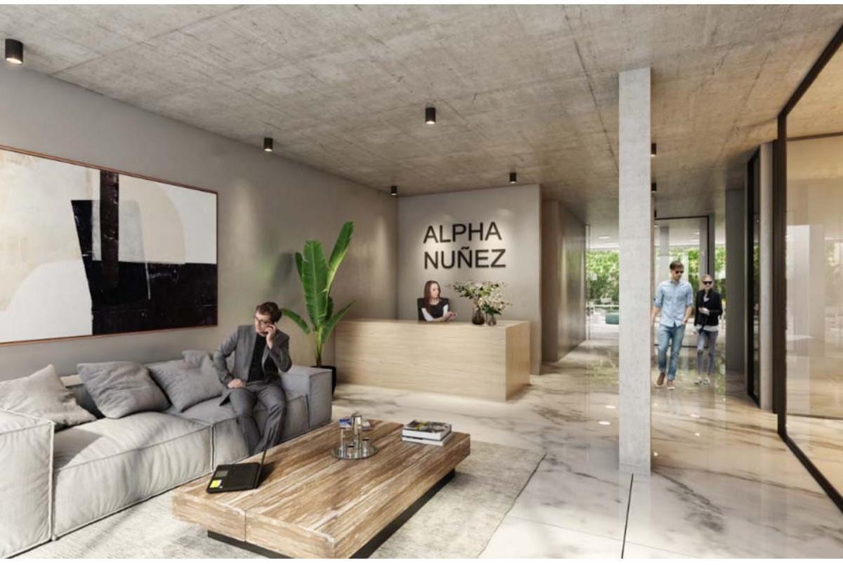 OPORTUNIDAD ÚNICA!! Venta departamento Studio con Amenities Premium en Nuñez
