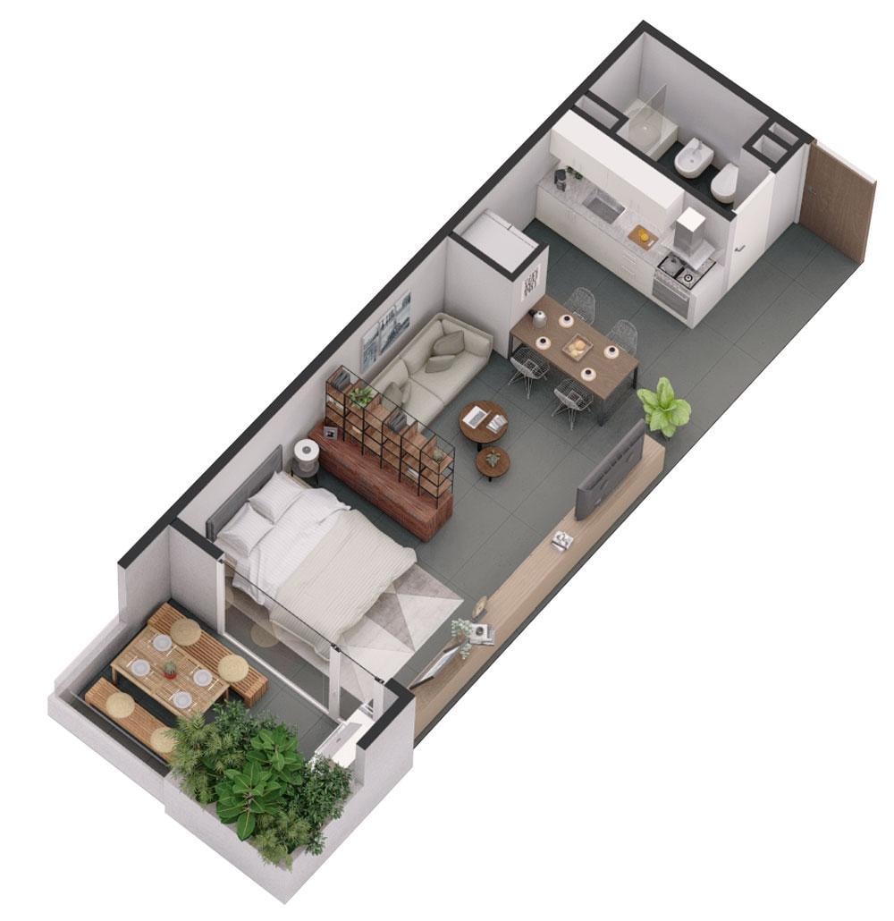 OPORTUNIDAD ÚNICA!! Venta departamento Studio con Amenities Premium en Nuñez