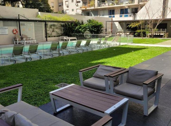 Alquiler Mono c/balcon full amenities Villa Crespo 1