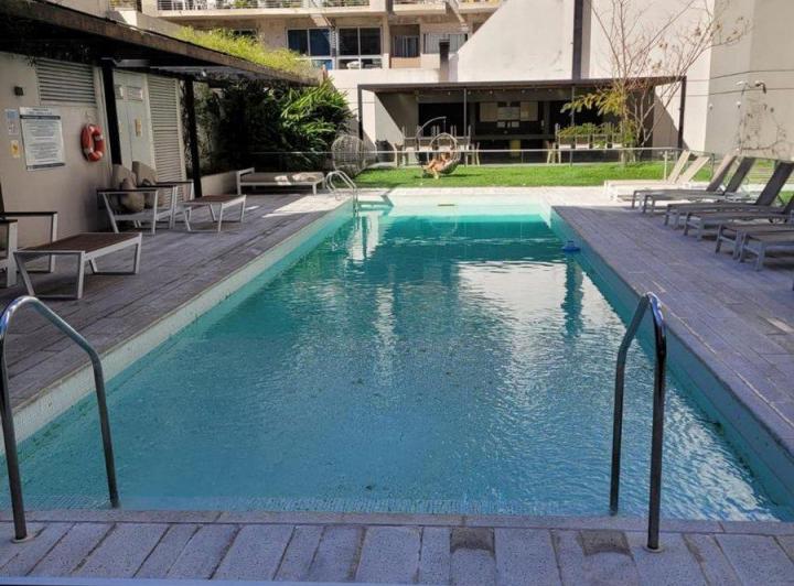 Alquiler Mono c/balcon full amenities Villa Crespo 2