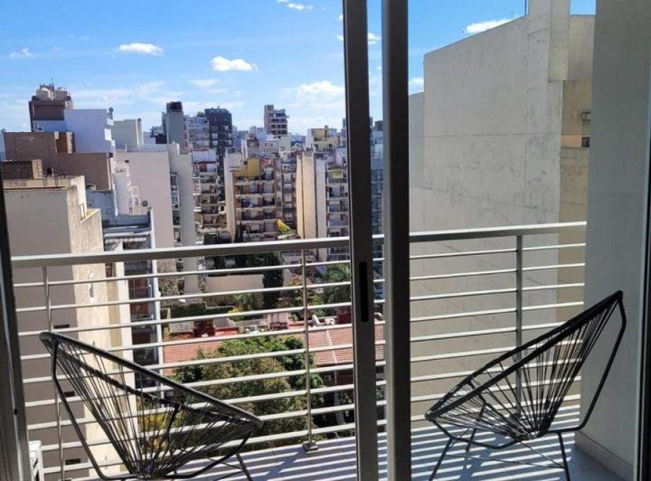 Alquiler Mono c/balcon full amenities Villa Crespo 5