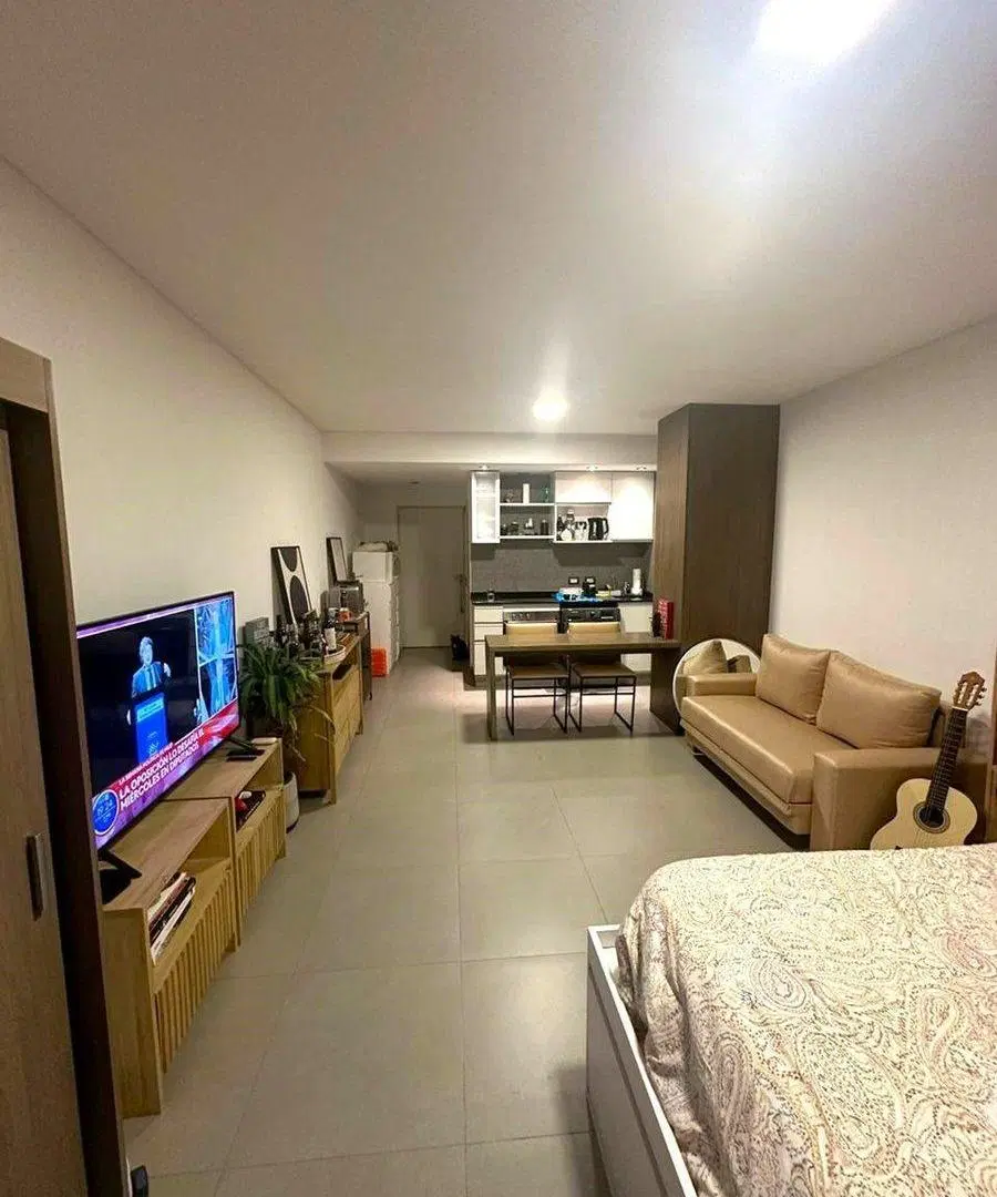 ALQUILER MONOAMBIENTE C/BALCÓN PALERMO HOLLYWOOD 5