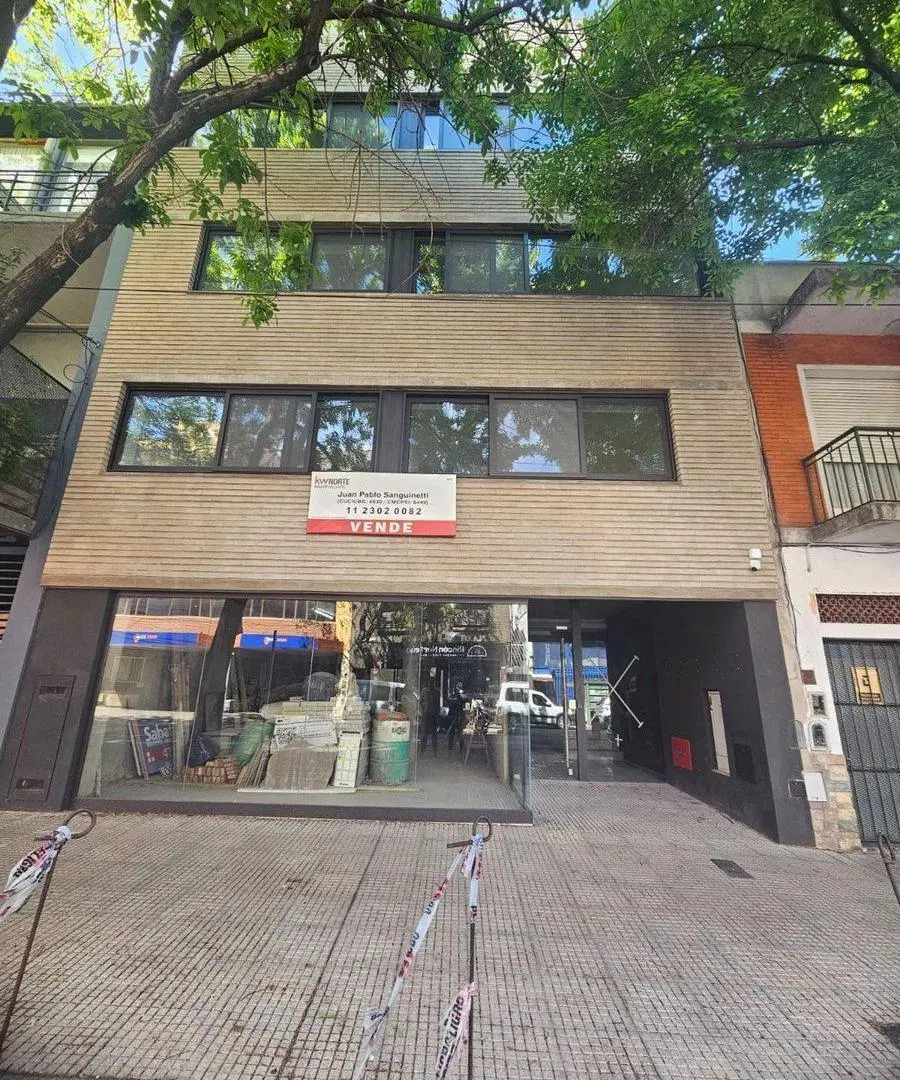VENTA MONOAMBIENTE ESTRENAR CON TERRAZA NUÑEZ 3