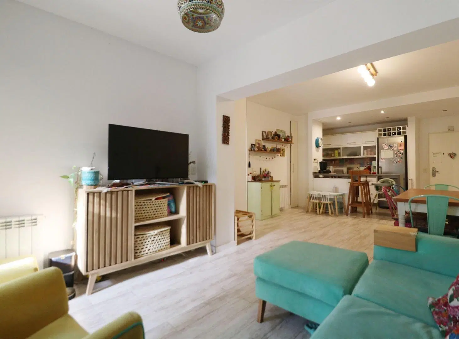 Venta Departamento 3 amb jardin en Villa Urquiza 3