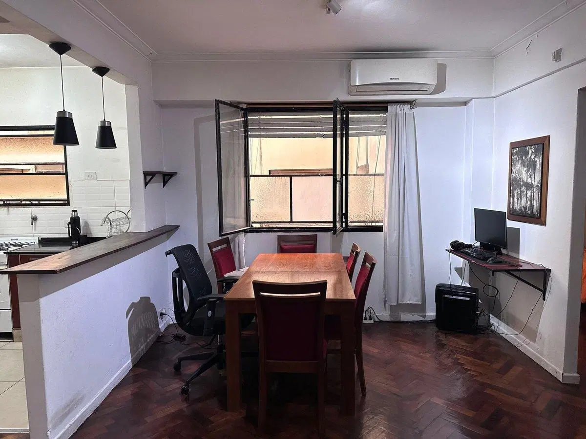 Venta Departamento 2 ambientes cocina refaccionada 5