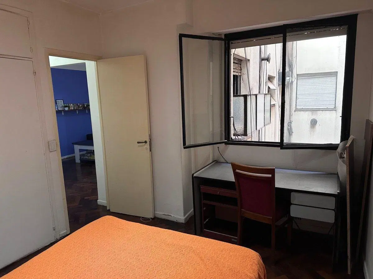 Venta Departamento 2 ambientes cocina refaccionada 4
