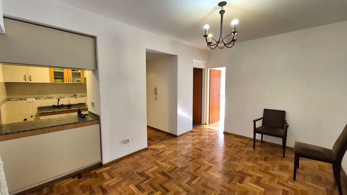 ALQUILER DEPARTAMENTO 2 AMBIENTES C/BALCÓN ALMAGRO 4