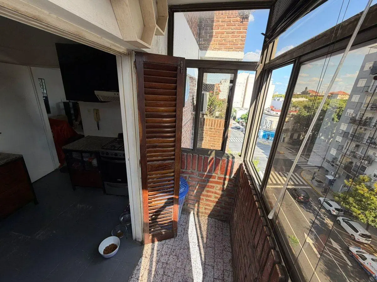 DEPTO DUPLEX 3 AMB. FTE.  PARQUE PATRICIOS 4