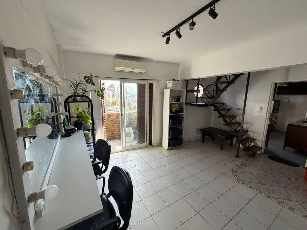 DEPTO DUPLEX 3 AMB. FTE.  PARQUE PATRICIOS 3