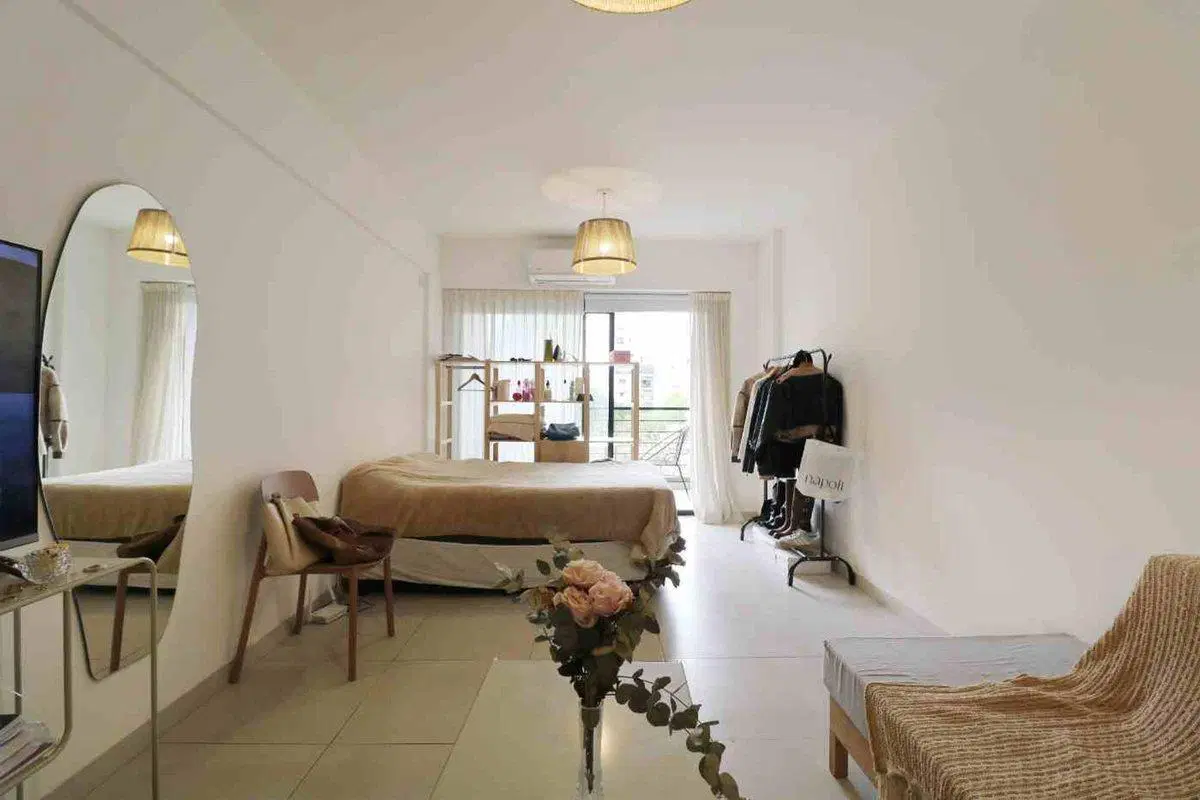 venta monoambiente balcon al frente villa crespo 5