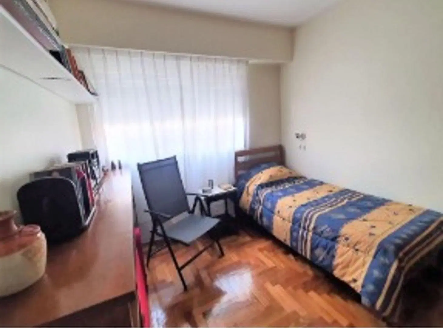 VENTA DEPTO. 4 AMB. CON DEPENDENCIA/ ALMAGRO 8