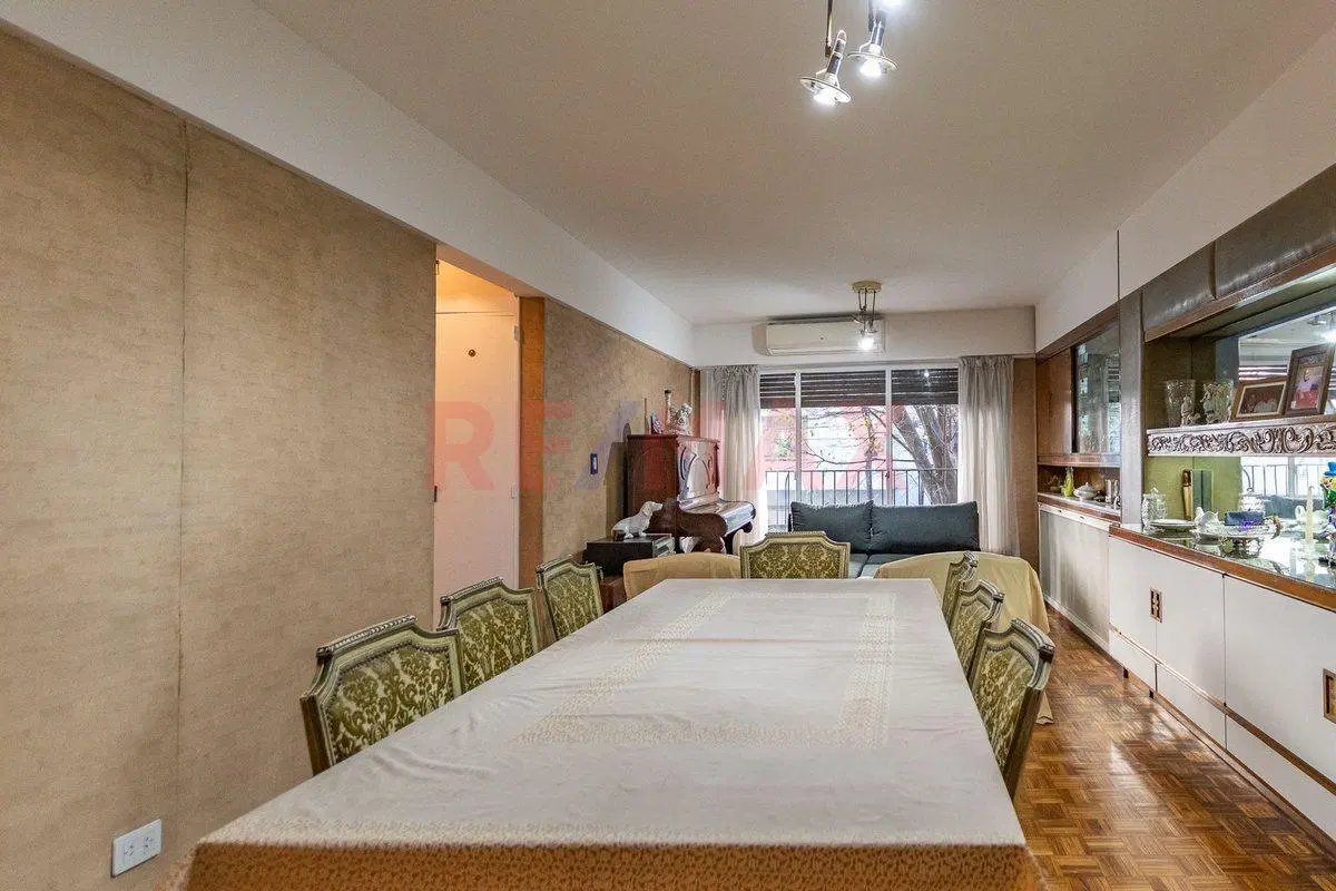 Venta Depto. 4 amb. c/Balcón- Dependencia- Palermo 3