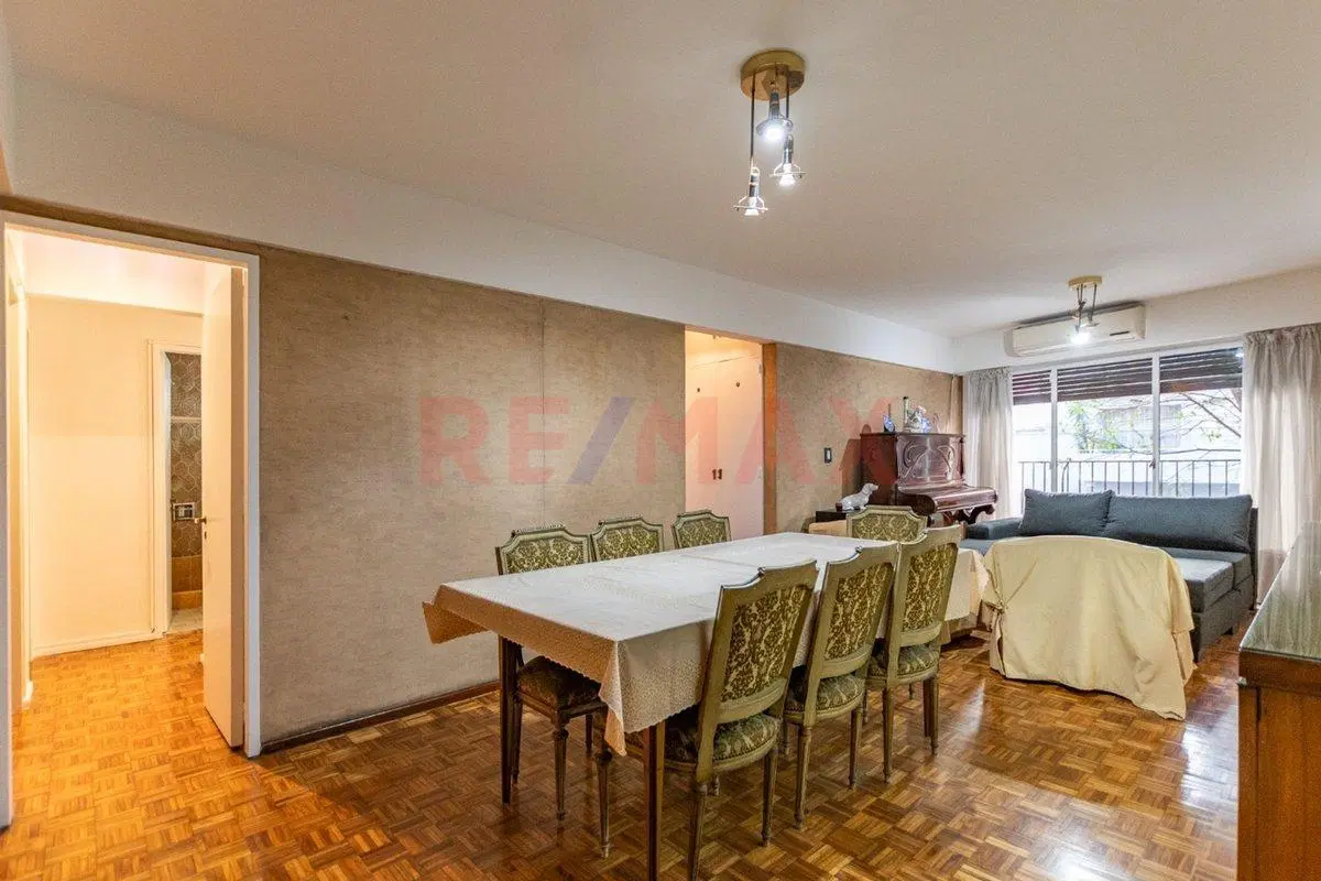 Venta Depto. 4 amb. c/Balcón- Dependencia- Palermo 2