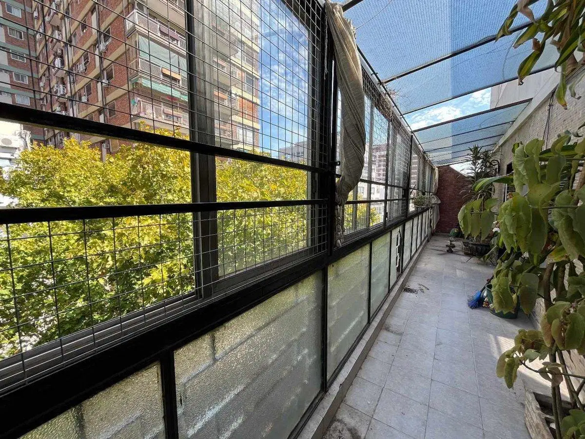 Depto 3 amb con Balcón y Terraza propia, CABALLITO 4