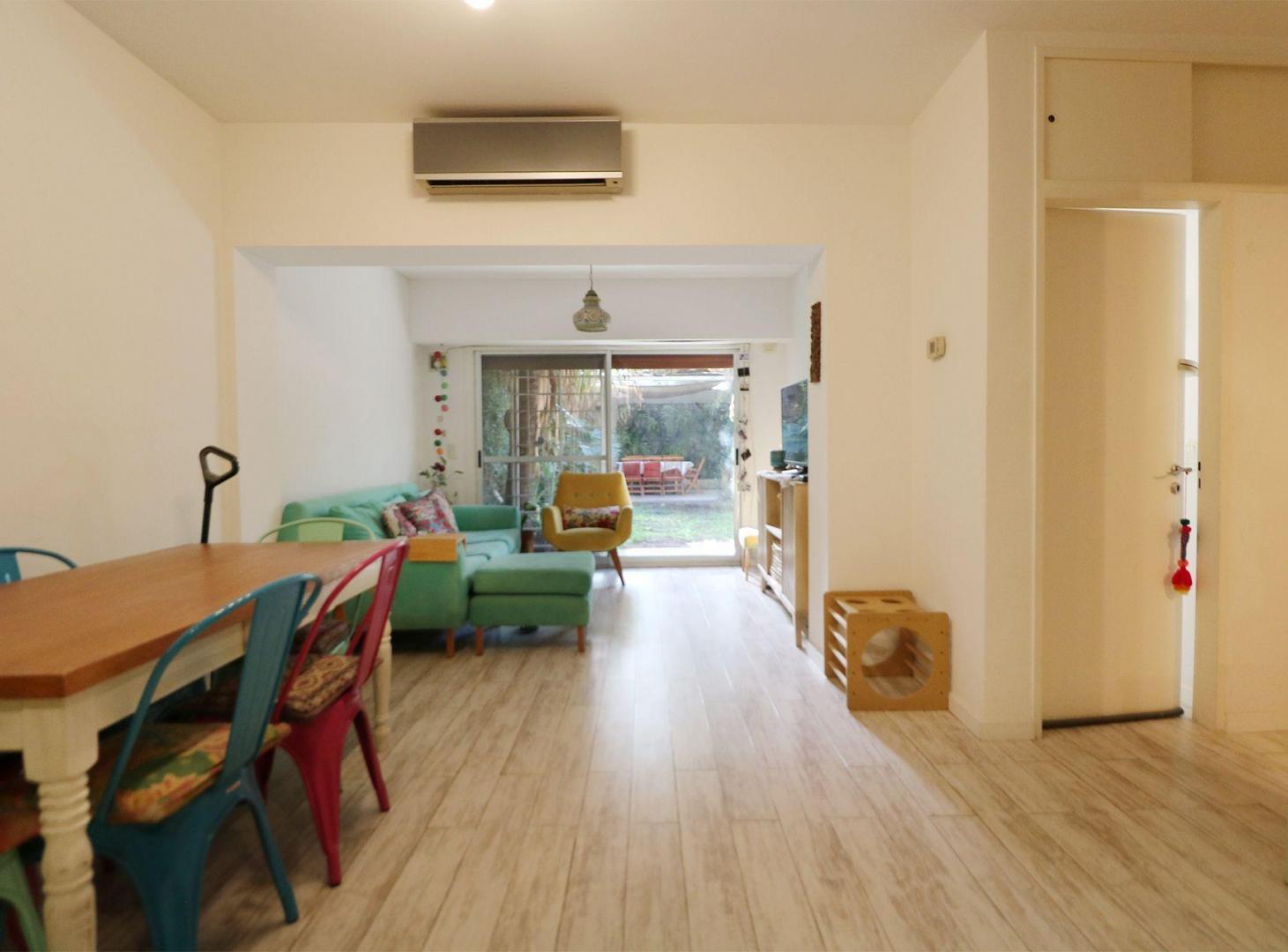 Venta Departamento 3 amb jardin en Villa Urquiza