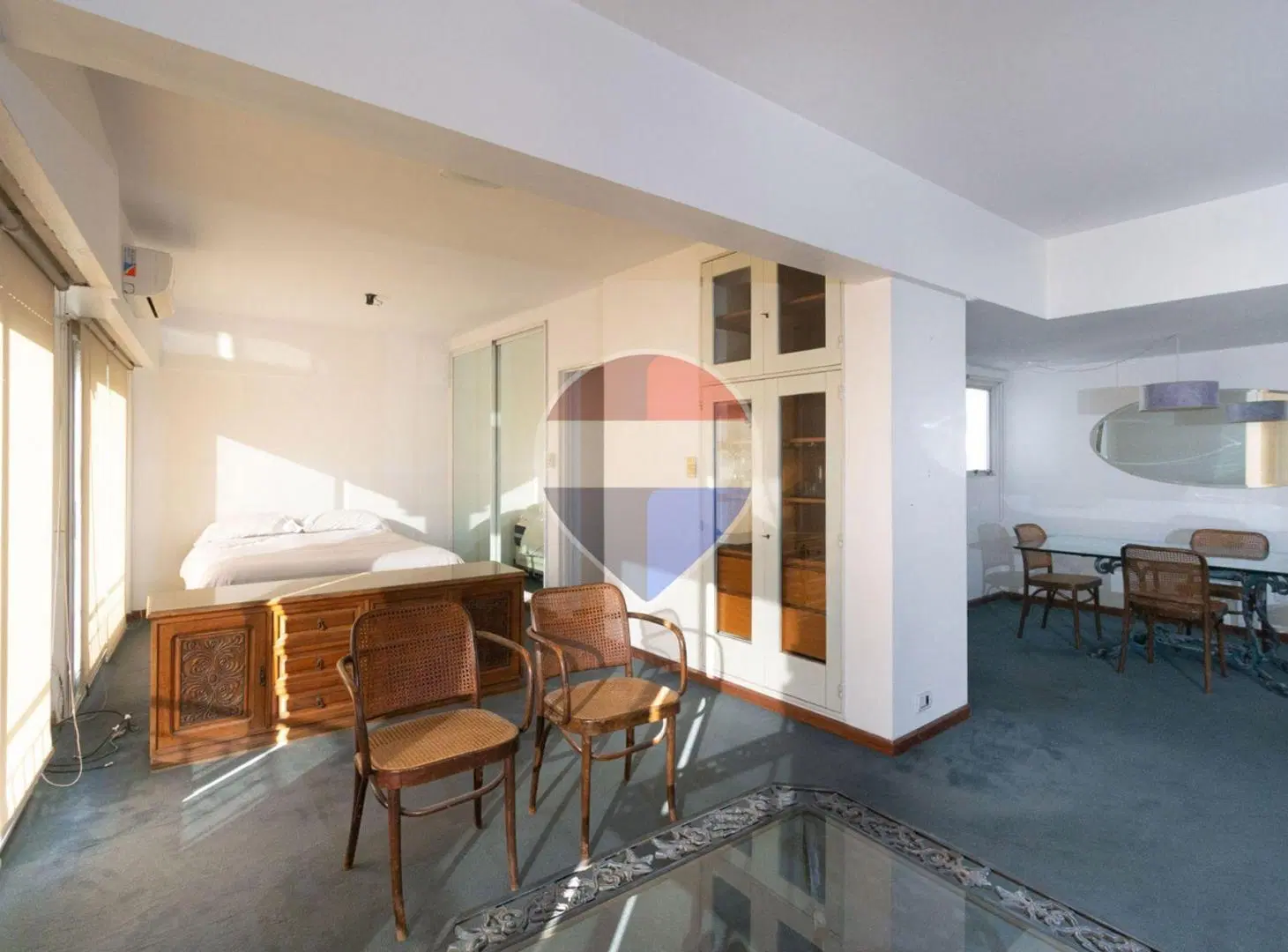 Venta Dpto 3 amb Tipo loft con Balcon muy luminoso 3