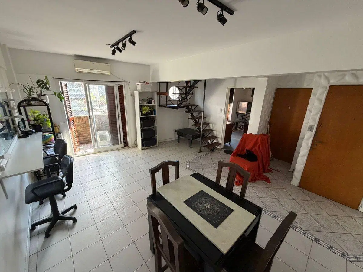 DEPTO DUPLEX 3 AMB. FTE.  PARQUE PATRICIOS 4