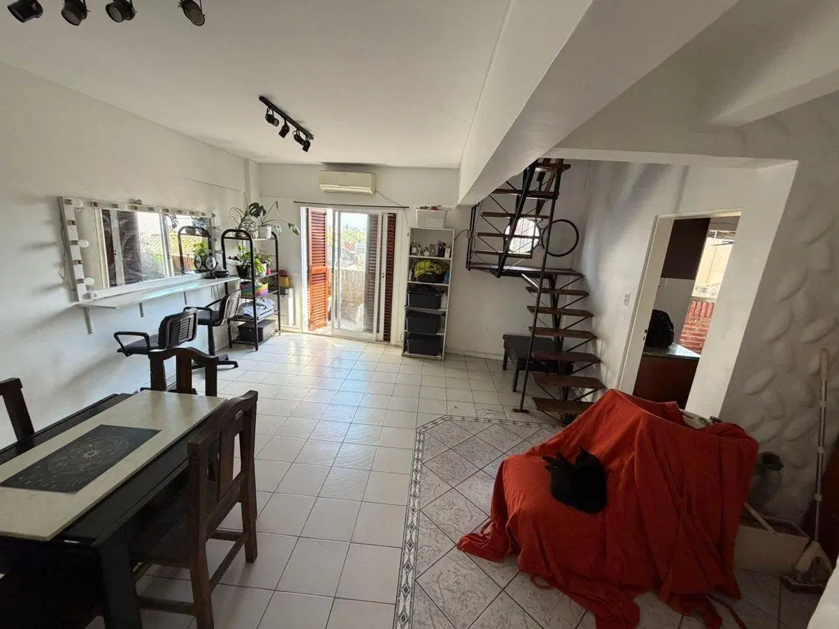 DEPTO DUPLEX 3 AMB. FTE.  PARQUE PATRICIOS 5