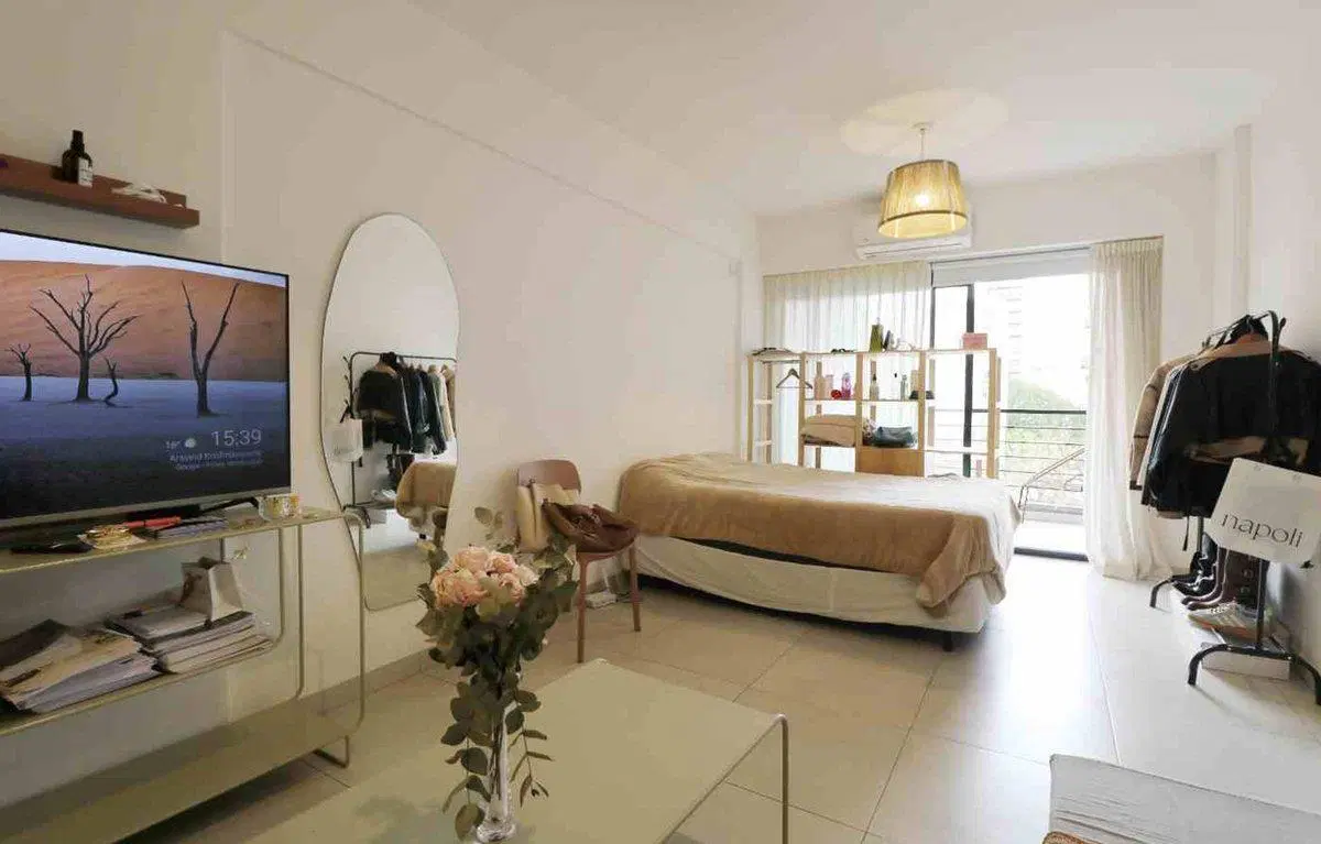 venta monoambiente balcon al frente villa crespo 5