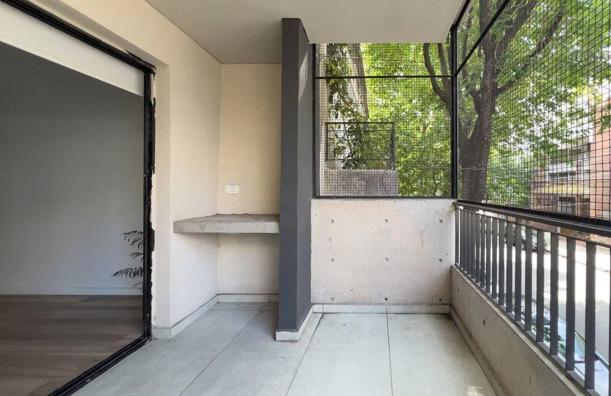 Caballito Norte - 3 amb con balcon, patio y coch. 5