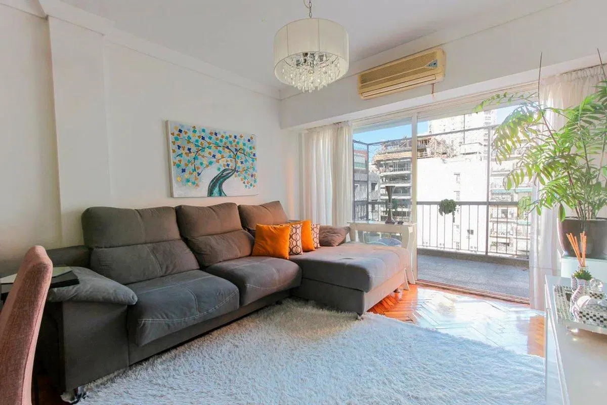 Alquiler Departamento 4 Ambientes-Belgrano cochera 4